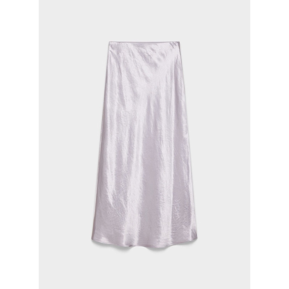 nwot Babaton Slip maxi skirt 00 Swoon lavender?